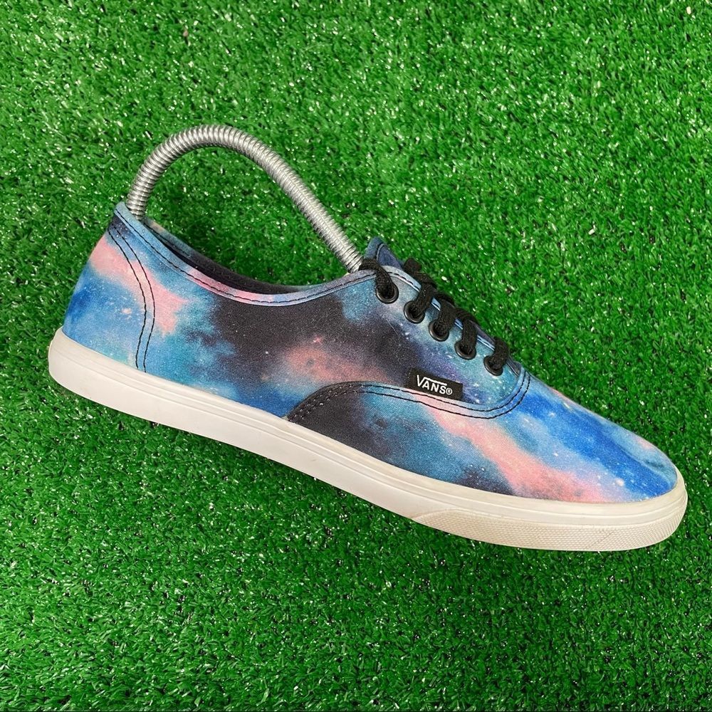 Vans Low Pro Cosmic Galaxy Sneakers Women’s Size 8
